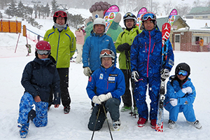 2月合宿集合写真